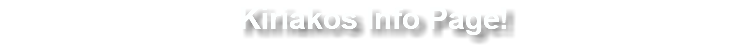 Kiriakos Info Page!